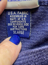 Load image into Gallery viewer, VTG Universal Studios Shirt Adult Extra Large Striped Embordered Globe Logo Mens
