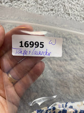 Load image into Gallery viewer, Weekends by Chico's Shirt Womens 2 Taupe Lavender Boxy Rayon Spandex Leopard AOP
