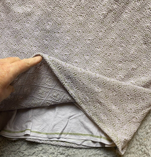 Load image into Gallery viewer, Free People Dress Women Large Lavender Scoop Neck Lady Pucker Bodycon Mini Nylon
