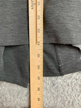 Load image into Gallery viewer, Zenergy by Chicos Sweater Womens 2 Gray Toggle Cardigan Spandex Asymmetric

