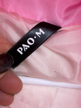 Load image into Gallery viewer, KiKiMax Jacket Womens 1X Pink Panther Quilted Parka Hoodie 90s Zip Up Plus Lady
