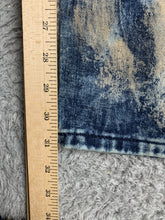 Load image into Gallery viewer, Road Narrows Jeans Adult 34x31 Blue Beached Distressed Punk Rock Denim Mens
