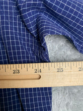 Load image into Gallery viewer, Ralph Lauren Shirt Adult Large Blue Grid Checkered Button Up Blake Blue Pony Men

