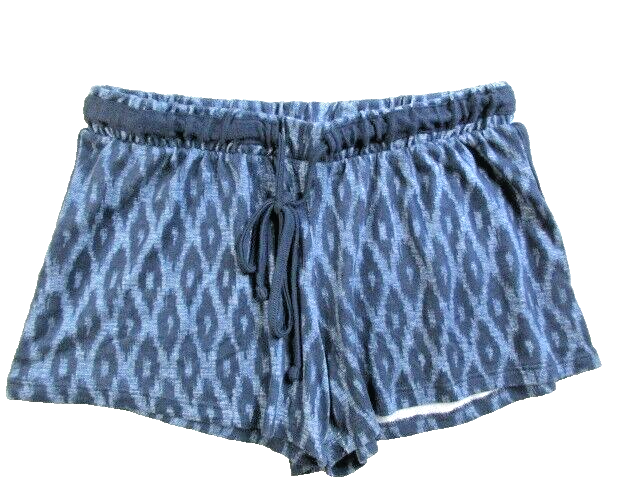 Lucky Brand Shorts Womens Large Lingerie Drawstring Waist Stretch Spandex Ladies