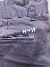 Load image into Gallery viewer, Nike Shorts Adult 32 Steel Blue Sportswear Swoosh NSW Chino 10" Inseam Mens
