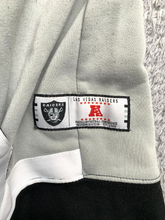 Load image into Gallery viewer, Oakland Raiders Sweatshirt Youth 14-16 Black Gray Hoodie NFL Football Boys
