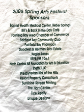 Load image into Gallery viewer, Spring Art Festival Shirt Adult Extra Large Fairfield Bay Artsy Naturecore Mens
