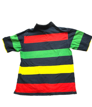 Load image into Gallery viewer, South Pole Shirt Adult Medium Preppy Rugby Stripes Skater Y2K Golf Polo Mens
