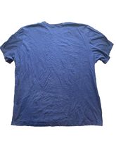 Load image into Gallery viewer, Nike Shirt Adult 2XL Navy Blue Unfair Swoosh Logo Standard Fit Activewear Mens
