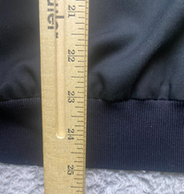 Load image into Gallery viewer, VTG Marlow White Jacket Adult Large Black Zip Up Bomber Academy Series USA Mens
