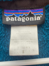 Load image into Gallery viewer, Patagonia Jacket Womens Small Teal Re-Tool Snap-T Fleece Polartec Thermal Pro
