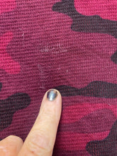 Load image into Gallery viewer, POLO Ralph Lauren Shirt Adult Large Red Camo 1/4 Zip Thermal Hoodie Pullover Men
