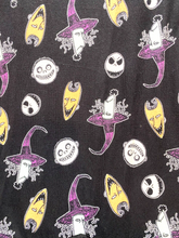 Load image into Gallery viewer, Nightmare Before Christmas Sweatshirt Womens Medium Face Jack Disney Oversized
