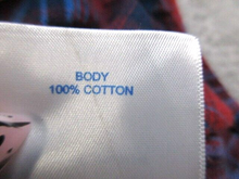 Load image into Gallery viewer, Hurley Shirt Adult Extra Large Red Blue Plaid Flannel Button Up Logo Pocket Mens
