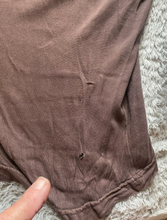 Load image into Gallery viewer, VTG Iowa Hawkeyes Shirt Adult Large Brown Fade Oversized Sportswear Tailgate Men
