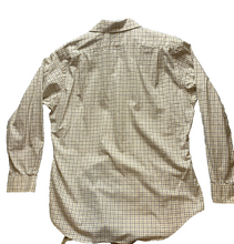 Load image into Gallery viewer, Ralph Lauren Shirt Adult Large Tan Button Up Regent Classic Fit Brown Pony Mens
