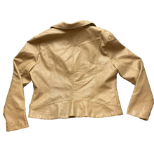 Load image into Gallery viewer, Levis Jacket Womens Extra Large Butterscotch Motorcycle Moto Biker Rider Ladies
