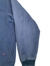 Load image into Gallery viewer, Vintage Lacoste Jacket Adult Extra Large Navy Zip Up Lined Plaid Bomber Mens
