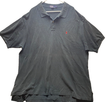 Load image into Gallery viewer, Polo Ralph Lauren Shirt Adult 3XLT Black Golf Polo Tall Classic Red Pony Mens
