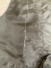Load image into Gallery viewer, VTG New Zealand Outback Vest Adult Extra Large Black Rugged Western Cowboy Mens

