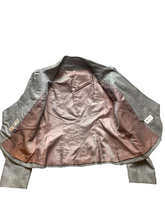 Load image into Gallery viewer, Peabody House Jacket Womens 11 (Large) Gray 100% Wool Nylon Blazer Ladies
