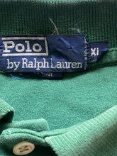 Load image into Gallery viewer, Ralph Lauren Shirt Adult Extra Large Striped  Colorblock Rugby Golf Polo Mens
