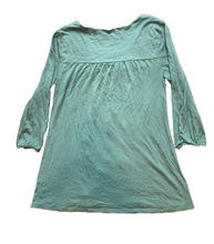 Load image into Gallery viewer, Garnet Hill Shirt Womens Extra Small Tunic Boho Folkloric Embroidered Peasant
