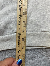 Load image into Gallery viewer, VTG Genetech Skis Tahoe Sweatshirt Adult Large Heather Gray  Fleece USA 80s Mens
