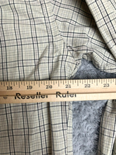Load image into Gallery viewer, Pendleton Shirt Adult Medium Beige Broadway Cloth Wrinkle Resistant Woolen Mens
