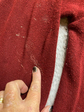 Load image into Gallery viewer, VTG IZOD Sweater Adult Extra Large Maroon Embroidered Logo Knitted Cardigan Mens
