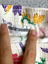 Load image into Gallery viewer, Cathy Daniels 2 Piece Set Womens Large AOP Flower Polo Shirt &amp; Shorts Outfit
