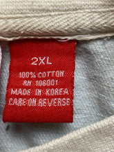 Load image into Gallery viewer, VTG Dodeca Shirt Adult 2XL White Light Blue Authentic Denim Collection Y2K Mens
