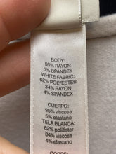 Load image into Gallery viewer, Zenergy Chicos Sweater Womens 3 (XL) Black White Colorblock Poncho Rayon Spandex
