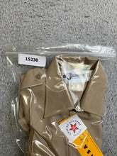 Load image into Gallery viewer, Conqueror Shirt Adult 36-REG Medium Tan Military Army Uniform Workwear USA Mens
