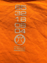 Load image into Gallery viewer, Nike Shirt Adult Large Orange Elite Basketball Athletic Swoosh Sportswear Mens
