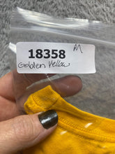 Load image into Gallery viewer, Pirana Joe Shirt Adult Extra Large Golden Yellow Welcome To Juneau Alaska Mens
