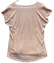 Load image into Gallery viewer, Freely Shirt Womens Large Peachy Pink Flowy Athletic Infinity Rayon Ladies
