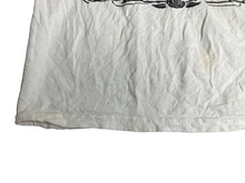 Load image into Gallery viewer, Grateful Dead Shirt Adult Small White Bertha Skull Roses Grunge Rock Band Mens
