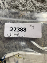 Load image into Gallery viewer, Munsingwear Shirt Adult Extra Large White AOP Fish Camp Button Up Hawaiian Mens
