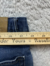 Load image into Gallery viewer, Urban Star Jeans Adult 36x32 Blue Denim Baggy Skater Straight Leg Spandex Mens
