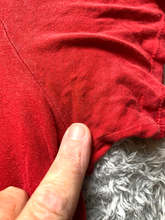 Load image into Gallery viewer, Nike Shirt Adult 3XL XXXL Red Athletic Cut Blur Center Swoosh Activewear Mens
