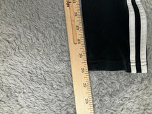 Load image into Gallery viewer, Adidas Pants Womens Medium (26x26) Black Three Stripe Training Yoga Active Sport
