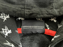 Load image into Gallery viewer, WWE Sweatshirt Youth Large Zip Up Wrestling Hoodie Sweater Fleece Skater Boys
