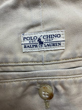 Load image into Gallery viewer, POLO Ralph Lauren Pants Adult 40x32 Pleated Straight Leg Trouser Chino Mens
