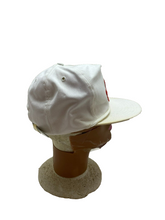 Load image into Gallery viewer, VTG Zeller Electric Hat Cap Adult Strapback One Size White Baseball USA Made
