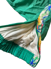 Load image into Gallery viewer, VTG Duffel Pants Women Small (31x29.5) Kelly Green  Jogger Active Fruit
