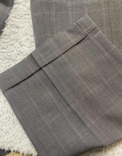Load image into Gallery viewer, Alan Flusser Pants Adult 38x32 Gray Pleated Straight Leg Viscose Golf Dress Mens
