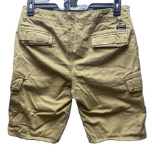 Load image into Gallery viewer, Oneill Shorts Adult 30x11 Khaki Cargo Pockets Standard Fit Outdoor Hiking Mens
