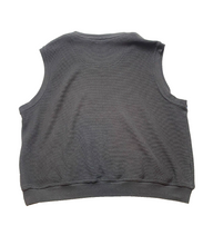 Load image into Gallery viewer, Penguin Vest Adult Large Black V-Neck Oversized Sport Golf Sweater Pullover Mens
