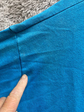 Load image into Gallery viewer, Victoria's Secret Pink Sweatshirt Womens Medium Teal Oversized Spell Out Ladies
